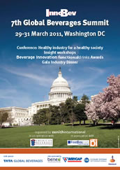 L'INDUSTRIA SANA PER UNA SOCIETÀ SANA' SARA' IL TEMA DI FONDO DELL'INNOBEV GLOBAL BEVERAGES SUMMIT A WASHINGTON IL 29 E...